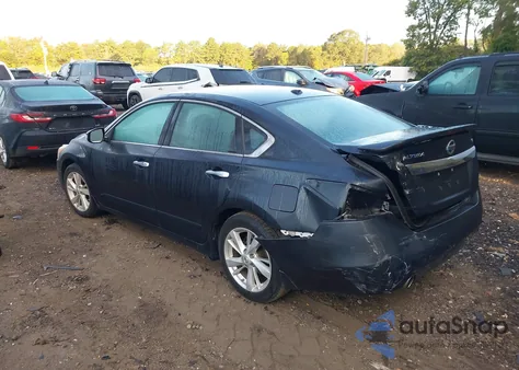 2015 Nissan Altima 2.5 Sl из США, поврежденный, VIN 1N4AL3AP2FN341684